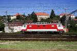 ZSSK 350 007 lauft am 12 September 2018 um in Bratislava hl.st.