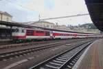 Am 25 Juni 2022 treft 350 011 mit ein IC aus Kosice in Bratislava hl.st.
