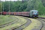 Am 25 Mai 2015 steht SDKD Bison 753 604 in Kladno.