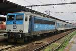 Am 16 September 2017 steht 362 046 in Praha-Vrsovice.
