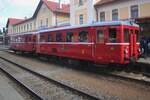 M131-1130 steht am 27 September 2025 in Benesov u Prahy als ein von etwa 20 Sonderzüge während dieser Tag.