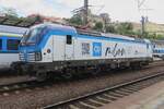 CD 193 683 lauft am 12 Juni 2022 in Praha hl.n.