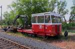 MUV2 1110 steht abgestellt in Zatec am Sonntag 12 Mai 2024.