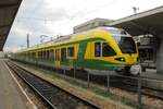 GySEV 415 507 steht am 10 Mai 2017 in Gy�r.